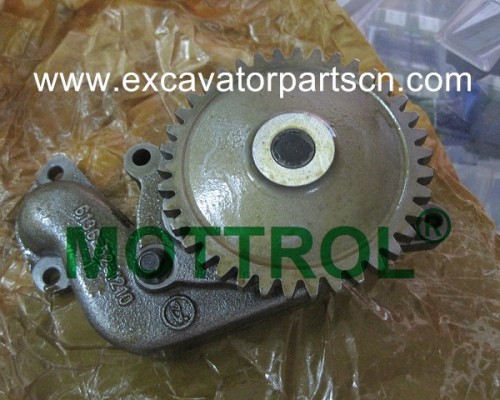 PC200-3 PC220-3 6D105 Oil Pump