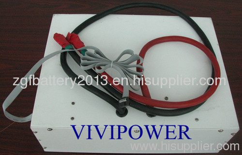 62.9V-30Ah-8C high power polymer Li-ion battery
