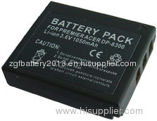 DP8300 3.6V 1050mAh rechargeable Li-ion battery