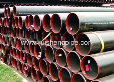 DIN2448 ERW WELDED CARBON STEEL PIPES