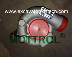 E120B Engine Turbo 49168-00330