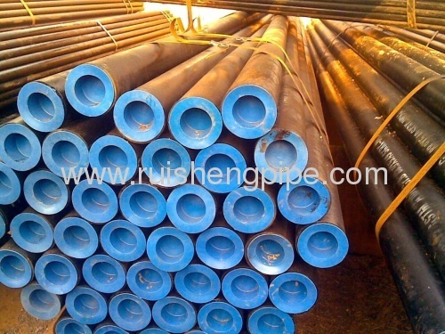 DIN2448 S355ML welded or seamless steel line pipes