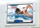 Advertising 4096 Grayscale Outdoor Full Color Led Display Screen For Stadium