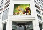 High Resolution Outdoor Full Color Fixed Led Display AC110 / 220V