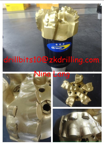 Brand matrix body and steel body PDC BIT