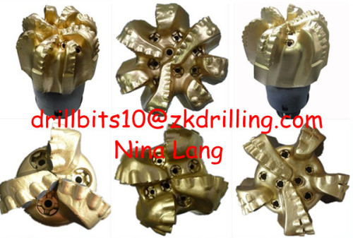 API high quality matrix body PDC bit