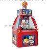 Basketball Coin Redemption Game Machine 135W For Kids , Adults ML-QF523