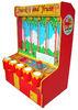 Fruit and Monkey Coins Redemption Game Machine For Teenagers / Kids ML-QF500