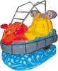 250W Air Boat Amusement Kiddie Ride Machine For Building Area YA-QF038