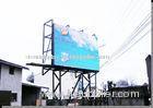 High Resolution Outdoor Full Color P12 Led Display IP65 / 54