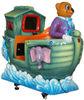 Coin Happy Panda Ship Kiddie Ride Machine With 12 TV Video YA-QF031