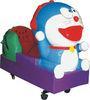 Square Happy Cat Kiddie Ride Machine