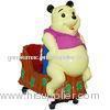 Kindergarten Bear Kiddie Ride Machine Electronic For Outdoor Amusement YA-QF043