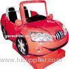 Super Red Car Kiddie Ride Machine With Coins