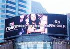 4096 Grayscale Outdoor Static Led Display Boards 25mm For Advertising Media
