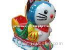 Cat Arcade Child Kiddie Ride Machine With Music For Playground YA-QF003