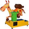 Little Donkey Kiddie Ride Machine Coin Operated 220V For Kindergarten YA-QF029