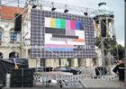Programmable Electronic Outdoor Led Billboards For Square , Video Wall