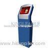Multi Touch Screen Information Kiosk Mahchine With Thermal Printer