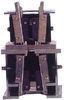 Two-way Elevator Safety Gear ,10 / 16mm Width Of Guide Rails PB172