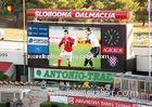 Waterproof Advertising Football Stadium RGB Led Display For Rental