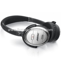 Bose Quietcomfort 3 Black Headband Headsets