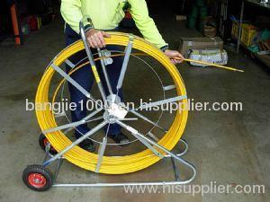 iber glass duct rodder