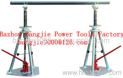 Multifunction cable drum jacks