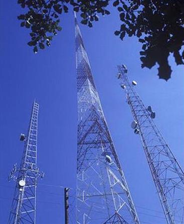 Guyed Mast Telecom Tower