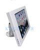 Rotable iPad Enclosure Kiosk With Push-latch Key Locking Mechanism