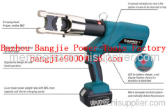 Battery Powered crimping tool 16-400mm2