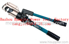 Hydraulic crimping tool Safety syste inside