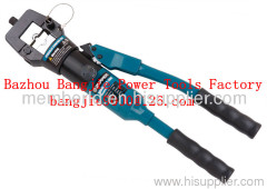 Hydrauli crimping tool Safety system inside
