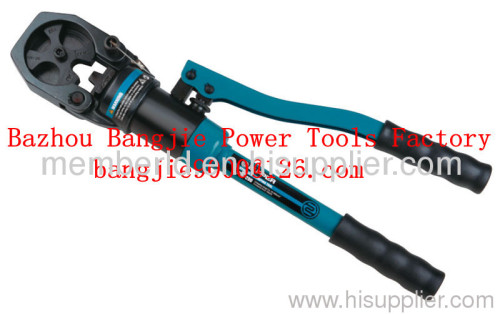 Hydraulic crimping tool Safet system insi