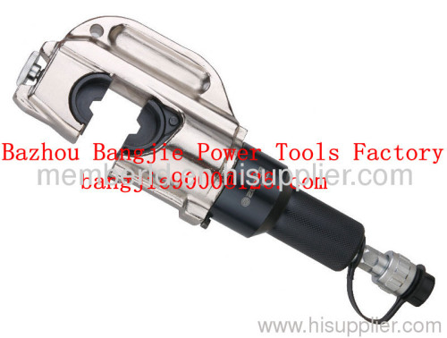 Hydra ulic crimping head