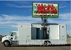10mm Truck Mobile Led Display With Lifting Height 3000mm Wide Gamut