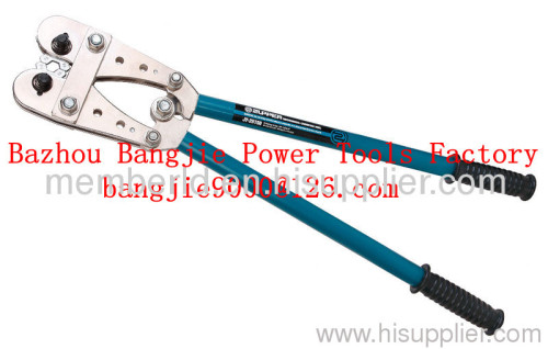 Mechanial crimping tool 25-150mm2