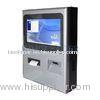 Wall Mount Kiosk With Thermal Printer