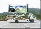 Energy Saving Truck Mobile Led Display Waterproof P10 For Advertising