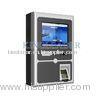 17 inch Wall Mount Kiosk With WIN 2000 / NT4 Operation System