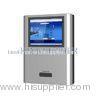 Interactive Wall Mount Kiosk For Telephone / Broadband Fees Bill Payment
