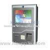 Convenience Store Wall Mounted Kiosk With Camera , IC Card Reader