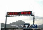Electronic Outdoor Solar Traffic Led Signs For Highway Waterproof