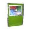 SAW Touch Screen Wall Mount Kiosk With Metal Keyboard OEM