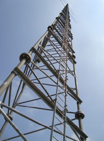 MEGATRO antenna tower and accessories