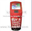 Credit Card Bill Payment Kiosk With hi-fi Amplified Speakers