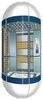 Elevator Decoration With Semicircle Acrylic , Car Roof Decoration , NHD-511A