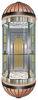 Three Pieces Of Safe Perspex Acrylic Glass Elevator Decoration