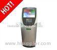 Slim Touchscreen Ticket Vending Kiosk , Payment Ticketing Kiosks