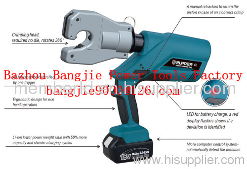 Battery Powered crimping tool 16-240mm2